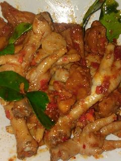 Foto resep Seblak Mercon (Ceker, bakso, batagor)