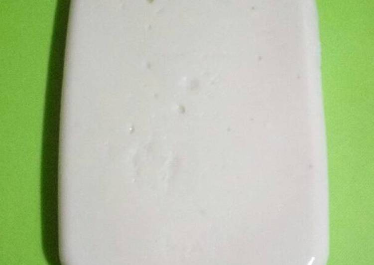 Langkah Mudah untuk Membuat Keju mozarella ku 🍕 yang Bikin Ngiler