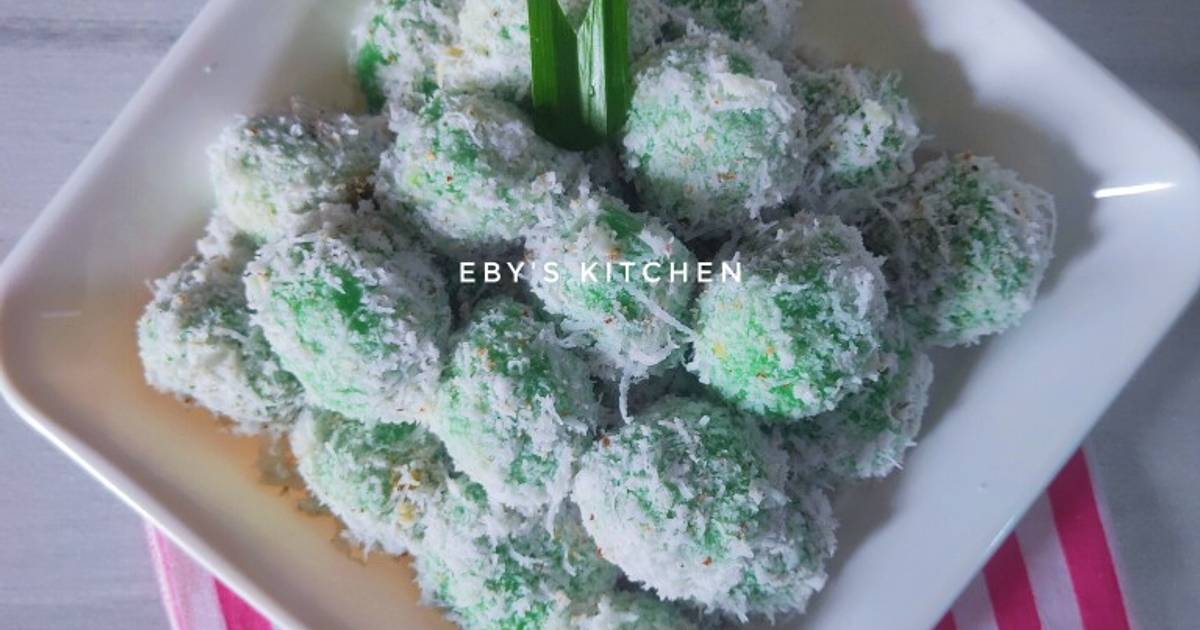 Resep Klepon Ketan Isi Gula Merah Oleh Ebys Kitchen Cookpad