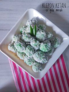Foto resep Klepon Ketan Isi Gula Merah