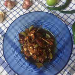 Tumis Ikan Asin Gabus-レシピのメイン写真