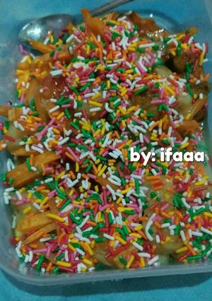 Foto resep Pisang ubi meses