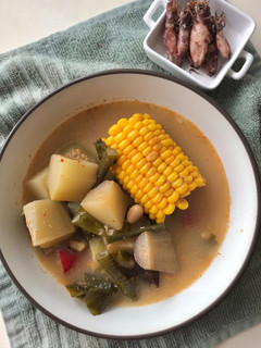 Foto resep Sayur Asem segar