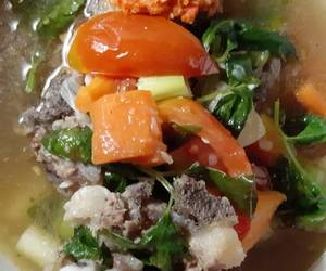 Cara Cepat Sop Buntut Pala Enak Sederhana