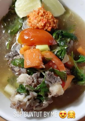 Foto resep Sop Buntut Pala