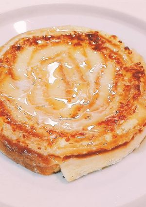 Foto resep Honey roll bread dari kulit roti tawar - super simple and yummy