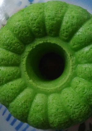 Foto resep Bolu kukus pandan lembut. No seret !