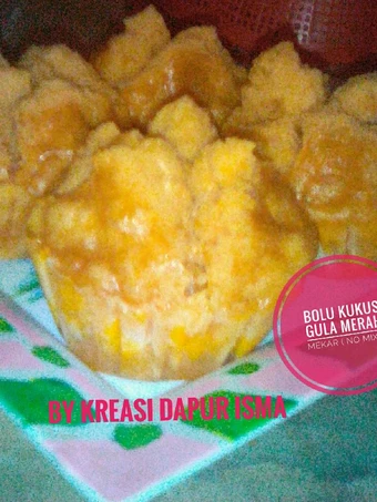 Cara Mudah Membikin Resep Bolu Kukus Gula Merah Merekah (NO MIX) yang  Bikin Ketagihan Anti Ribet, Mantap