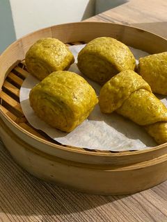 地瓜🍠饅頭 的食譜成品照片