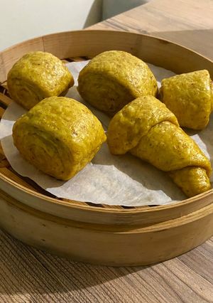 地瓜🍠饅頭 的食譜成品照片