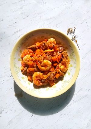 Foto resep Sambal Goreng Udang & Hati Ayam