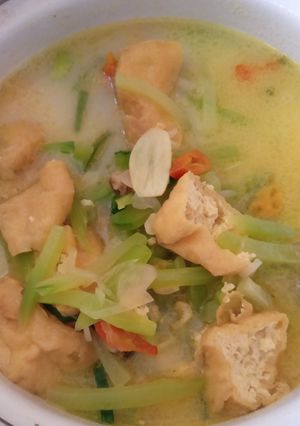 Foto resep Lodeh manisa + tahu