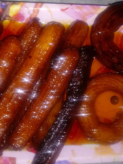 صورة لوصفة زلابية البنان بأشكال متنوعة سيقار وأساور 😋