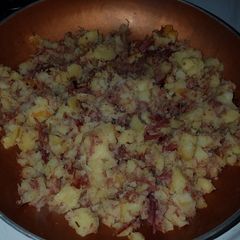 A picture of Corned Beef Hash.