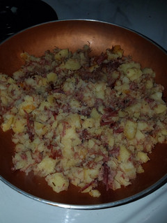 A picture of Corned Beef Hash.