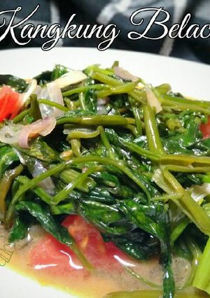 Foto resep Cah Kangkung Belacan