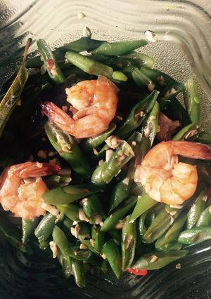 Foto resep Tumis buncis udang