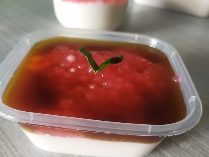 Langkah Gampang Menyiapkan Resep Bubur sumsum mutiara kuah kurma yang Menggugah Selera Anti Ribet, Bisa Manjain Lidah