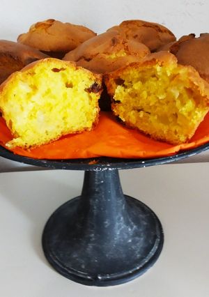 Φωτογραφία της συνταγής Cupcakes ή muffins μήλο χωρίς γλουτένη 🧁🧁🧁