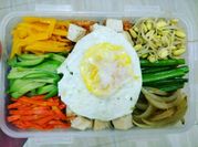 Gambar bento bibimbap