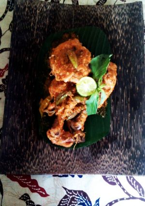 Foto resep Ayam Betutu ala Mamiko