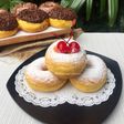 Donat labu kuning, empuk