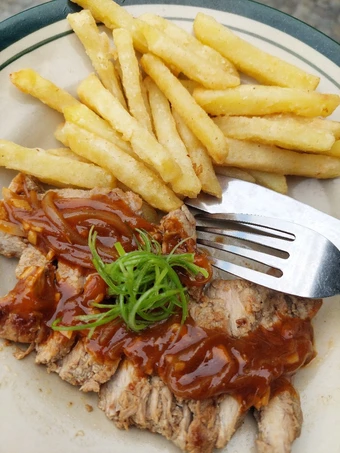 Langkah Gampang Menyiapkan Resep Steak Sapi dan Kentang Goreng Homemade yang Lezat Sekali Anti Ribet, Bikin Ngiler