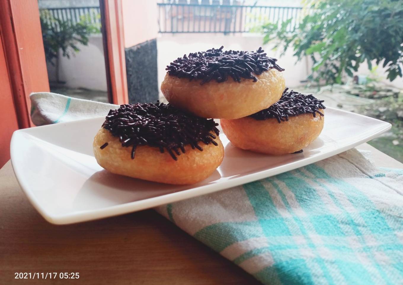 Donat labu kuning