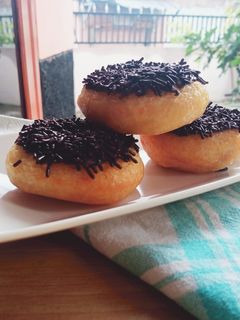 Foto resep Donat labu kuning
