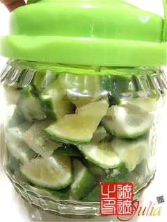【浪漫一夏●玫瑰鹽全檸檬七日漬】 的食譜成品照片