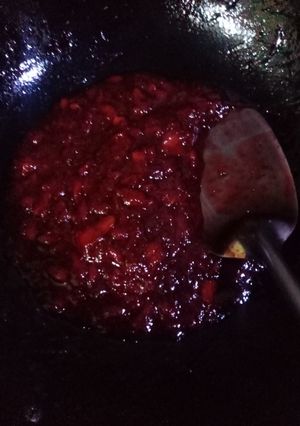 Foto resep Strawberry jam homemade