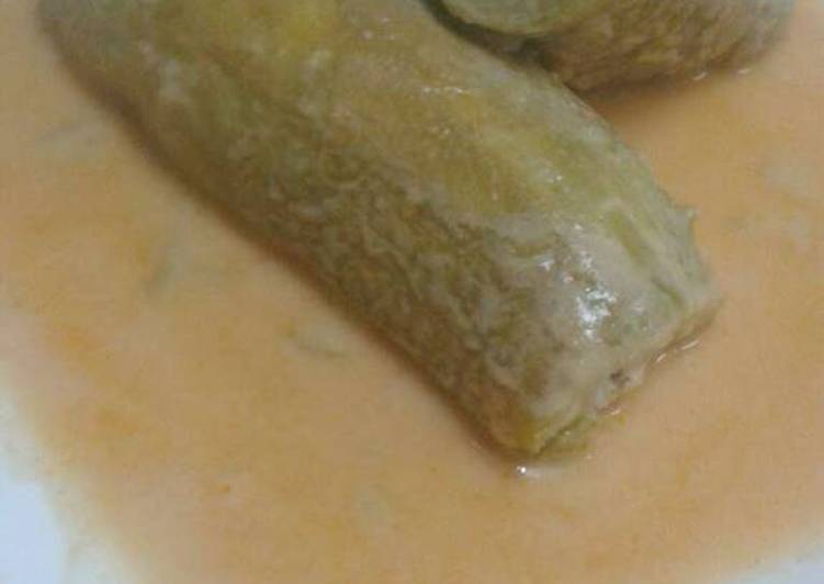 محشي كوسا باللبن