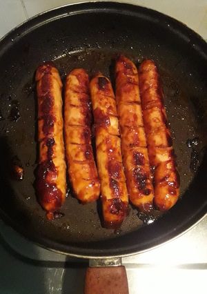 Foto resep Sosis Bakar Fiesta