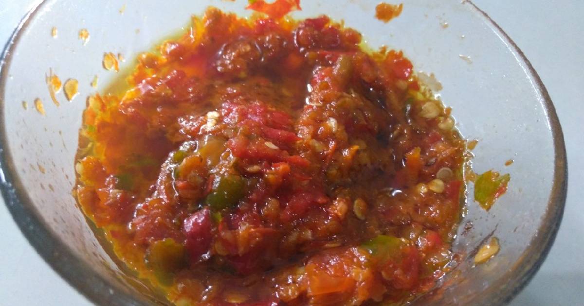 3 Resep Sambal Kaleyo Enak Dan Sederhana Ala Rumahan Cookpad