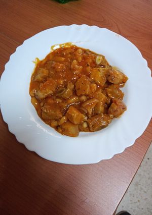 Foto principal de Judías blancas con costillas de cerdo piconas