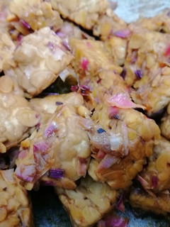 Foto resep Tumis tempe bunga kecombrang
