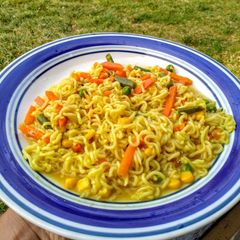 A picture of Vegetable maggi.