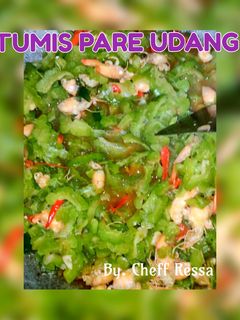 Foto resep Tumis pare udang