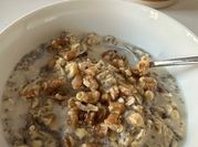 A picture of flax milk