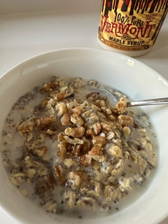 A picture of Overnight Oats.