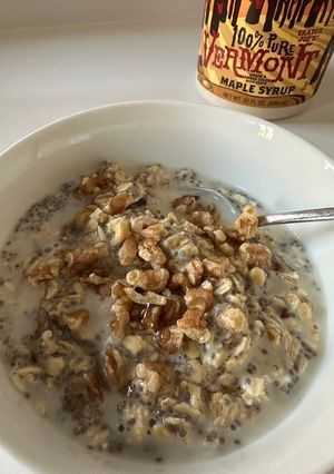 A picture of Overnight Oats.