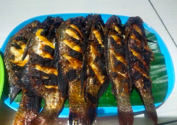 Resep Mujaer bakar yang Lezat Sekali