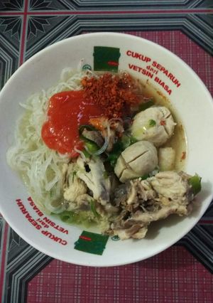 Foto resep Bakso tulang ayam