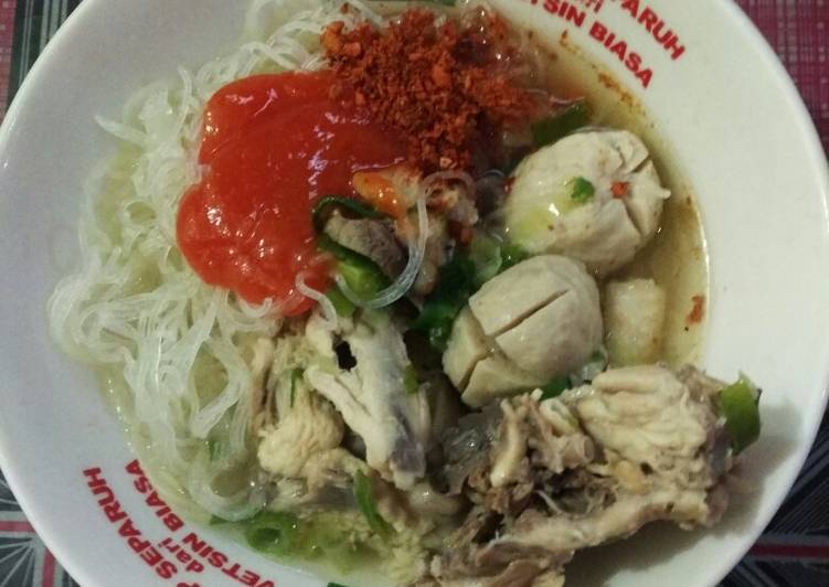 Bakso tulang ayam