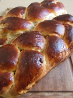 Fonott kalács recept fotója