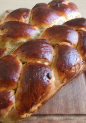 Fonott kalács recept fotója