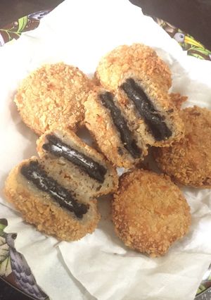 Foto resep Bola bola pisang oreo (bobopio)