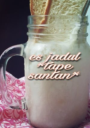 Foto resep Es jadul (tape santan)