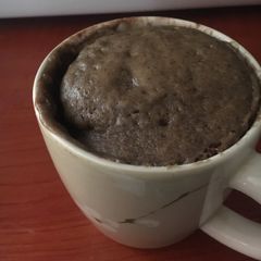 Chocolate and Cookie Mug Cake A picture of Chocolate and Cookie Mug Cake.