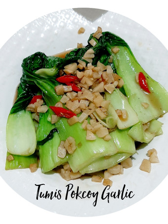 Langkah Mudah untuk Menyiapkan Tumis Pokcoy Garlic Sederhana Kekinian
